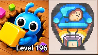 Food Hunt: Pixel Puzzle Level 196 Walkthrough Solution 