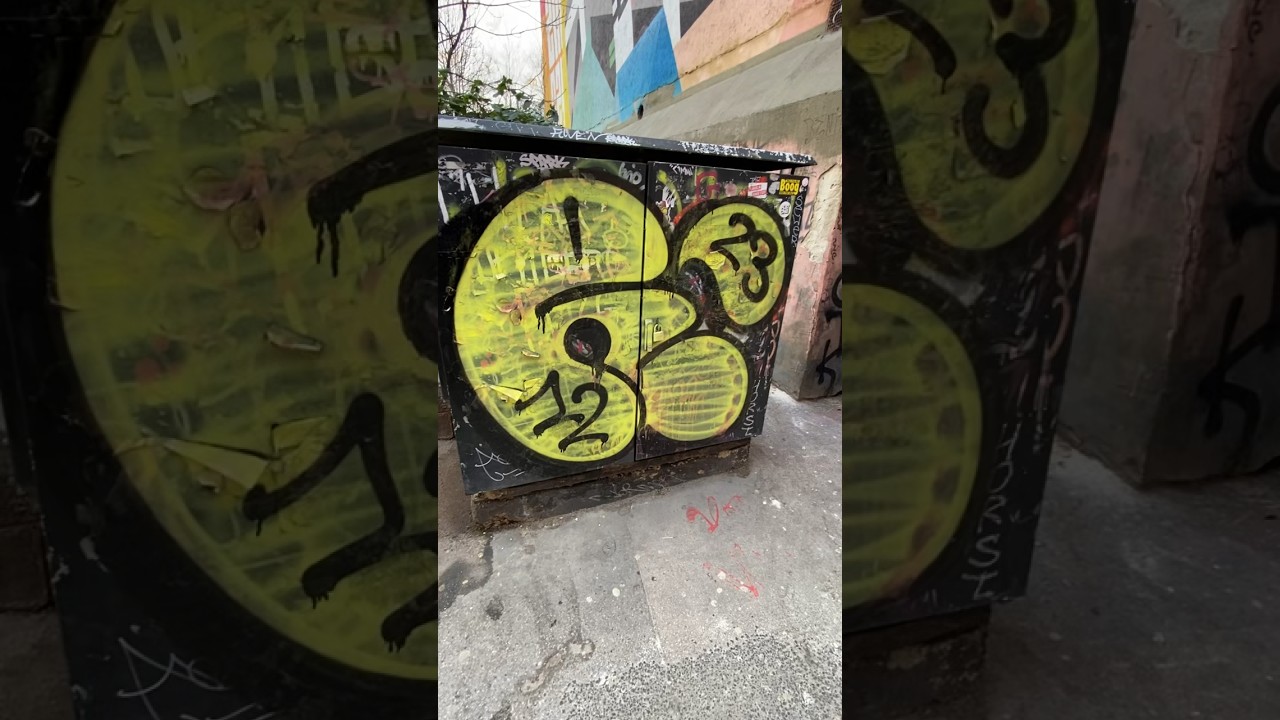 Finding Resk12 graffities in Budapest! 