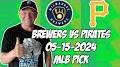 Video for Brewers vs Pirates prediction