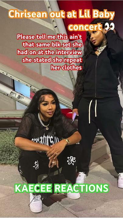 Chrisean and her side piece Dj Sky out free loading #chriseanrock #blueface #drama #drama