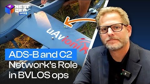 BFFs of BVLOS: ADS-B & C2 Network