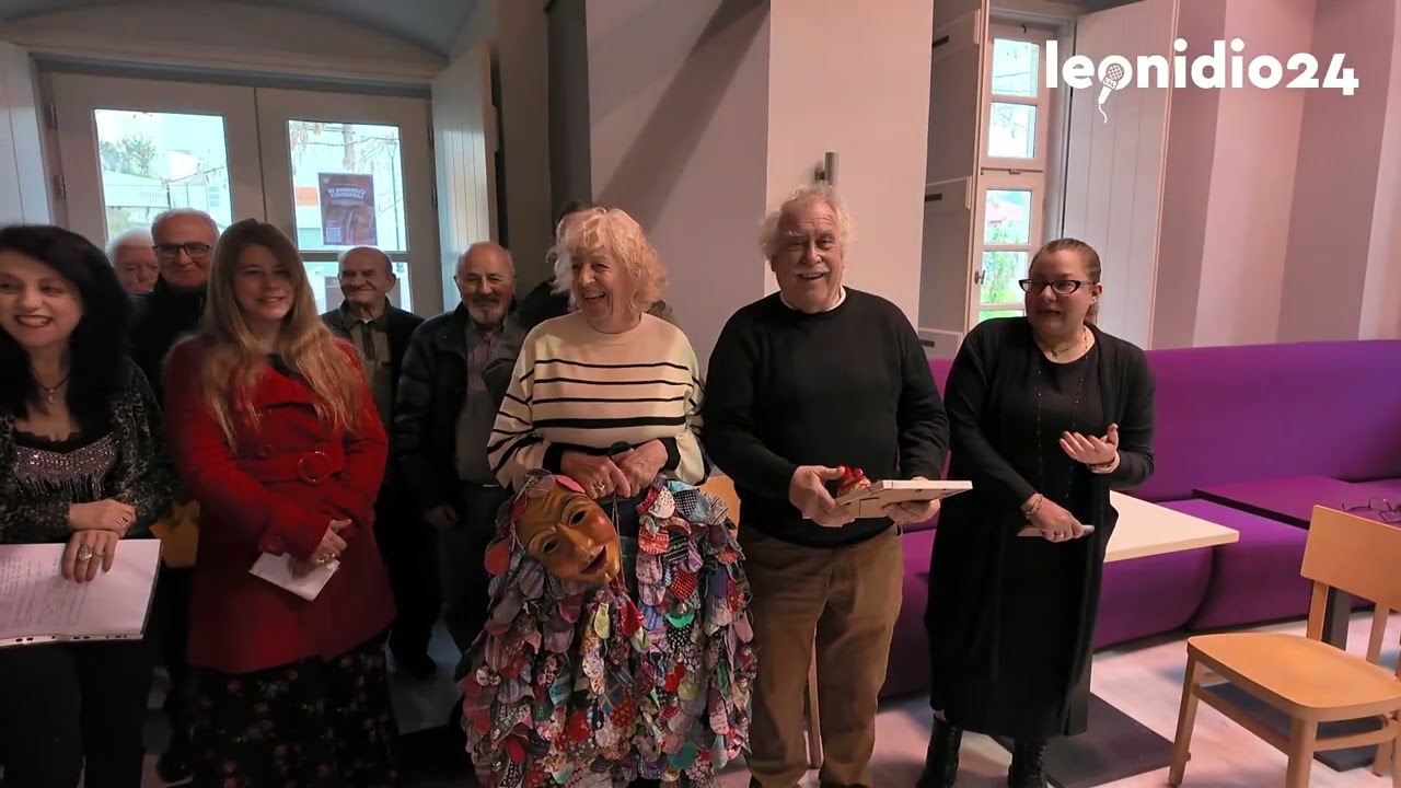 Θερμό καλωσόρισμα της γερμανικής αποστολής για το Καρναβάλι Λεωνιδίου