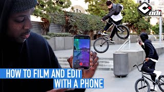 HOW-TO FILM BMX WITH A PHONE - DEMARCUS PAUL screenshot 3