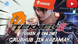 Tekken 8 Online pt. 7! DOORDASH JIN KAZAMA!!