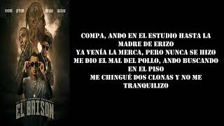 DHARIUS FT. LEFTY SM TOSER ONE & TIRO LOKO - EL BAISON 