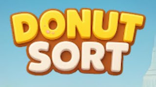 Donut Sort Gameplay Android