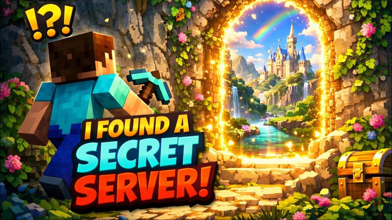 I enter in a secret server 