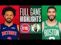 PISTONS At CELTICS FULL GAME HIGHLIGHTS December 28 2023