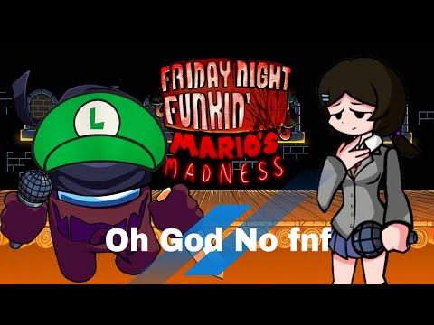 Oh God No fnf @LiloAnimation26 Vs Yuki