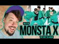 Mikey Reacts to Best of Monsta X | Try Not To Laugh