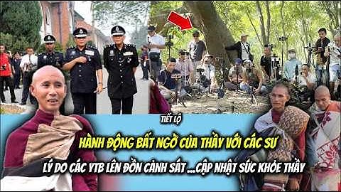Bất Ngờ Tiết Lộ Hành Động của Thầy Minh Tuệ với Các Sư...Lý Do Tại Sao Ytb Lên Đồn Cảnh Sát