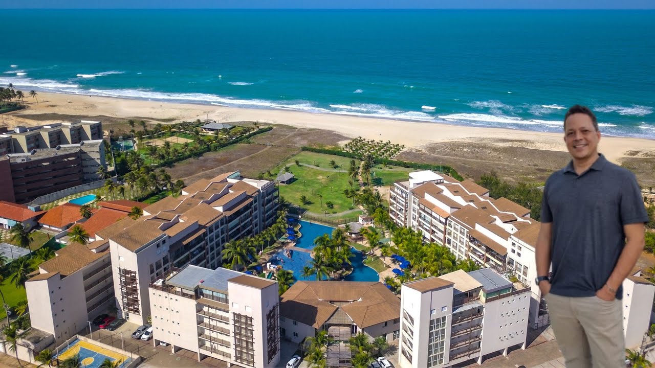 Apartamento 154m² a Venda no Porto das Dunas ao Lado do Beach Park