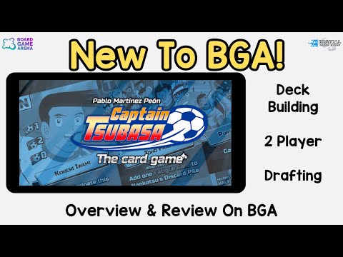 Captain Tsubasa: The Card Game | Board Game | BoardGameGeek