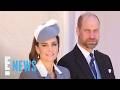 Prince William Shares Rare Update on Kate Middleton’s Recovery | E! News