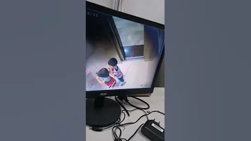 هذا الطفل انشنق داخل المصعد ولكن 