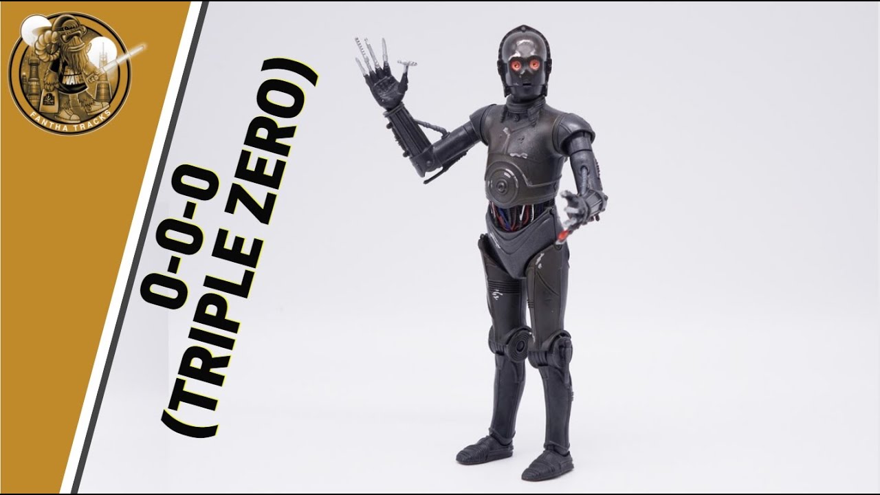 star wars black series triple zero