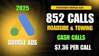 How Google Ads Can Grow Your Roadside Assistance & Towing Business in 2025 | Real Results