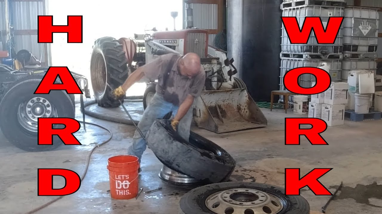 428 Busting Tires - YouTube