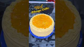 The most viral mango delight cake of Al khan bakers 🍋💛 #shorts #mangocake #sheikhmobeen_vlogs #fyp