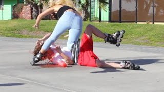 Falling With Paige Ginn In Public