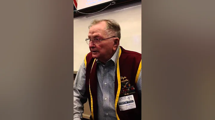 Clyde Burnette, left Newnan High School in 1942 to...