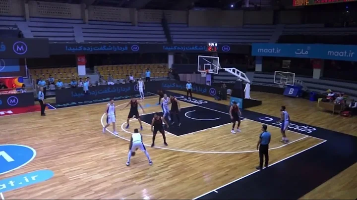 Brian Starr 2022 Highlights: Iranian Basketball Su...