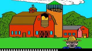 Famous Barnyard Blaster sur Atari 7800 Wealth