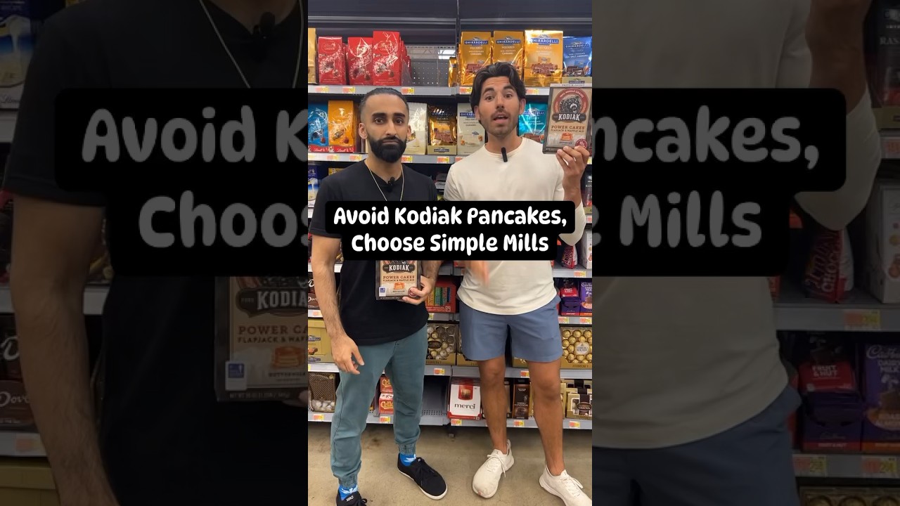 Avoid Kodiak Pancakes, Choose Simple Mills, with 