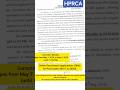 HPRCA Application Correction Notice (Post Codes 26017–26020) #hprcahamirpur #ytshorts #shorts