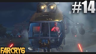 Far Cry 6 Playthrough Part 14! Fighting José Castillo In His Big Ass Helicopter...