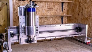 DIY CNC 009 - Surface Board, Spindle Installation & Electronics Overview