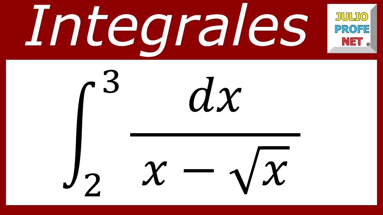Integrales definidas - Ej. 22