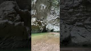 Arch of Time in Chiapas Mexico.  This hidden wonder is one of the largest natural arch in the world!