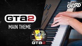 GTA 2 - Main Theme (Piano cover & Sheet music)