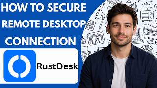 How to secure a RustDesk remote desktop connection Full Guide 2027