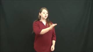 ASl cover of Pacify Her by Melanie Martinez