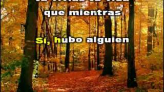 Mark Anthony - Y hubo alguien (karaoke) chords