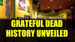Environmental Inside the Grateful Dead Archive: A Journey Through the Band's Legacy Sky View