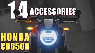 Honda CB650R | 14 Accessories installed so far [Part 1]