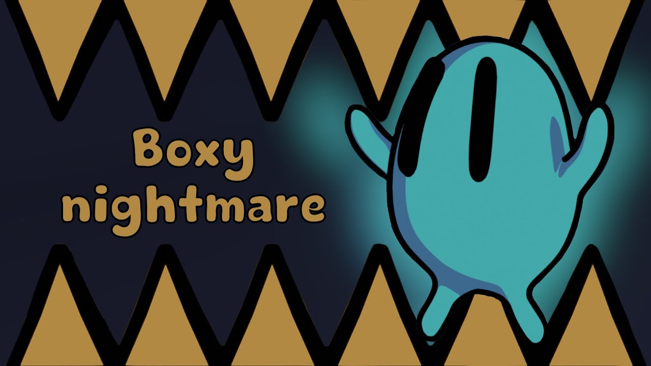Boxy Nightmare | Neon Adventures