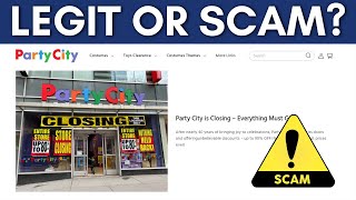 Partycityonline.com Review: Is Party City Online Legit Or Scam?