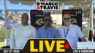 Rams Training Camp 🐏 Live From LMU | Special Guests To Join The Show - D'Marco & Travis