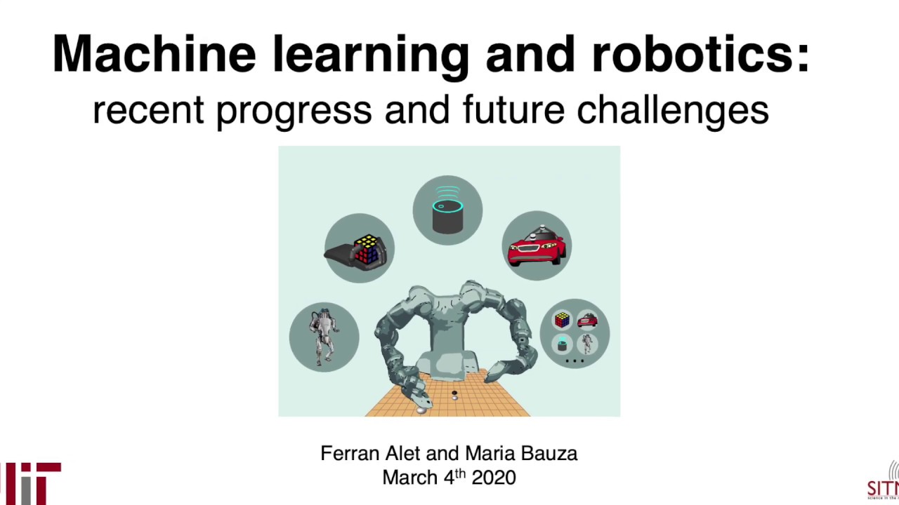 Machine Learning and Robotics: Recent Progress and Future Challenges ...