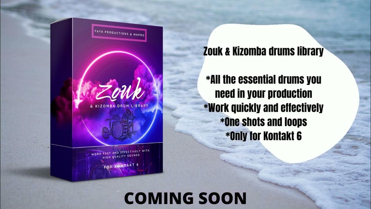 Zouk and Kizomba Drum Library for kontakt 6 YouTube