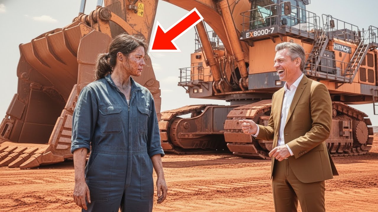 TA KOPARKA GÓRNICZA NIE ODPALA OD 2005 ROKU! powiedział milioner, dopóki mechaniczka nie usłyszała