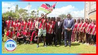 Wanamichezo 83 wakiwakilisha Kenya kwenye Olimpiaki ya Chipukizi Luanda Angola screenshot 5