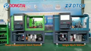CR819/CR926 COMMON RAIL TEST BENCH/EUI EUP TEST BENCH Testing HEUI Injector  CAT C7 C9 3126