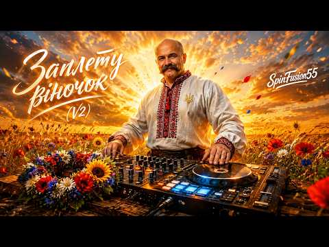 SpinFusion55 — Заплету віночок (V2) 🌻💐 | Ukrainian Folk Club Remix