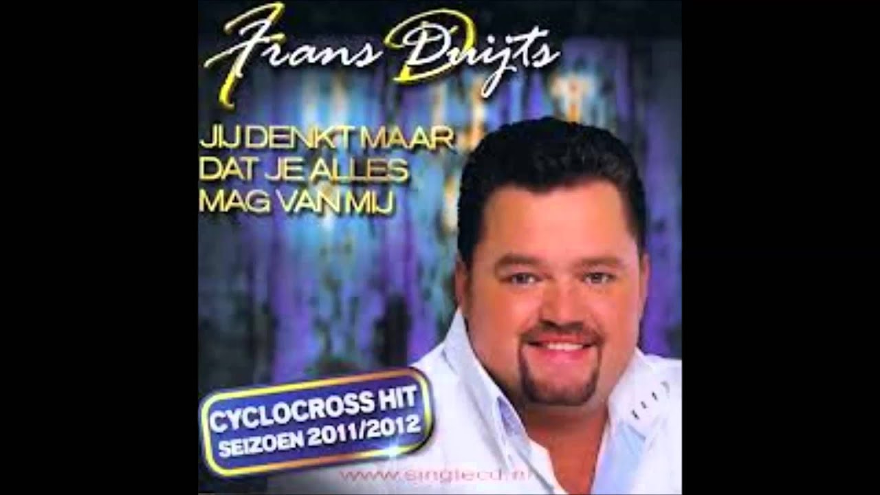 Frans Duijts Je denkt maar dat je alles mag van mij Karaoke YouTube