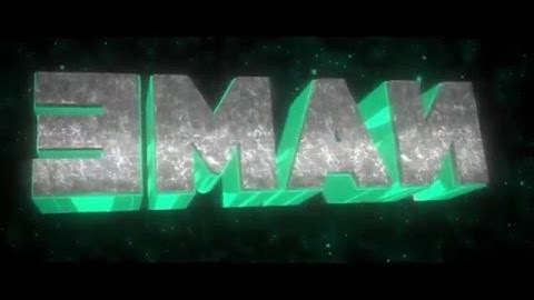 Intro Template blender + [Downloadlink] #120